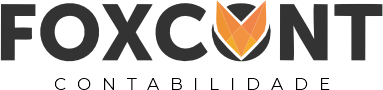 logo foxcont preto